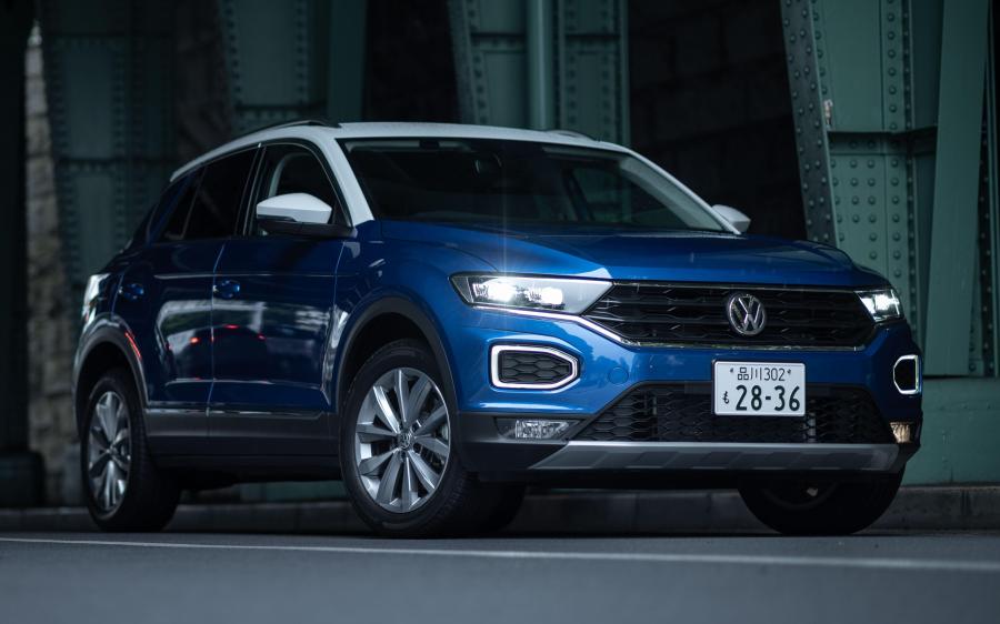 Volkswagen T-Roc (JP) '2020